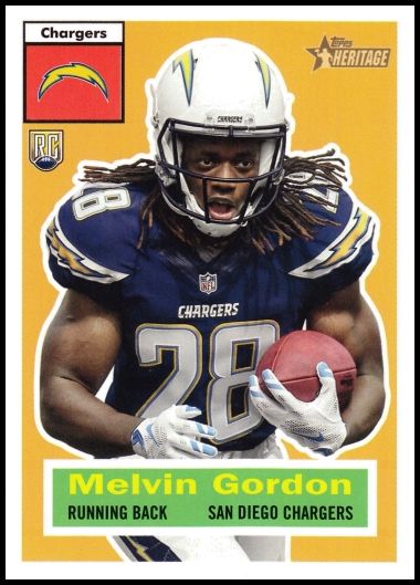 86 Melvin Gordon